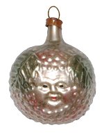 Berry with Face<br>Vintage Nostalgia Ornament